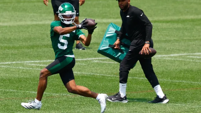 Jets acuerda extensión millonaria con su receptor Garrett Wilson