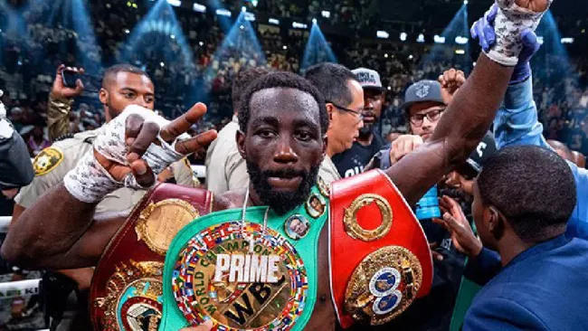 Promotor teme por Terence Crawford