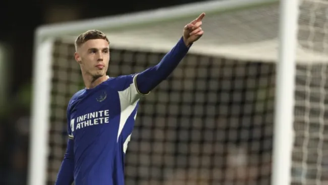 Cole Palmer es el nuevo líder del Chelsea
