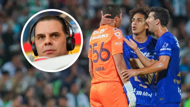 Pumas tuvo un terrible inicio perdiendo por goleada ante Santos