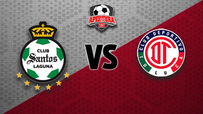 ¿Cuándo y dónde ver el Santos vs Toluca?