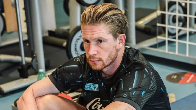 KDB fue anunciado como refuerzo napolitano