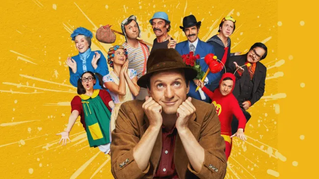 Los hechos que marcaron la carrera del comediante fueron llevados a la pantalla chica.