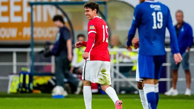 ¡Debuta con gol! Mateo Chávez se estrena con AZ Alkmaar