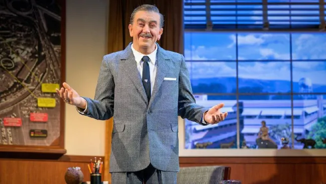 Disney revela el primer animatrónico hiperrealista de Walt Disney en Disneyland