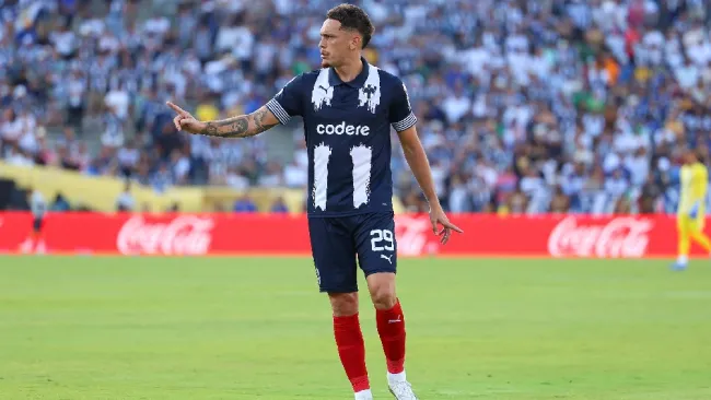 Lucas Ocampos en Monterrey