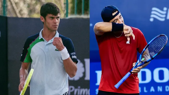 Mifel Tennis Open: Rodrigo Pacheco y Alan Magadan se despiden de Los Cabos