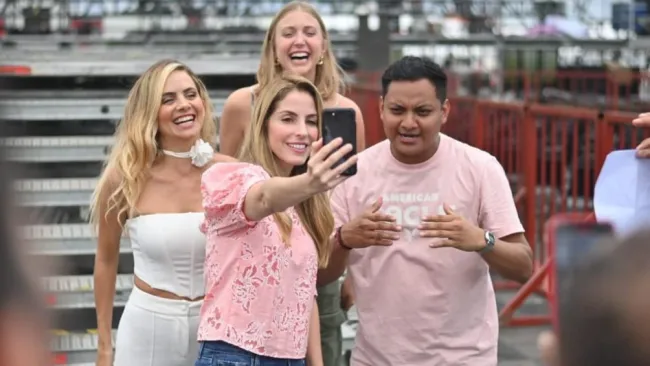 Patricia Lobeira y la era de los influencers en el Carnaval de Veracruz