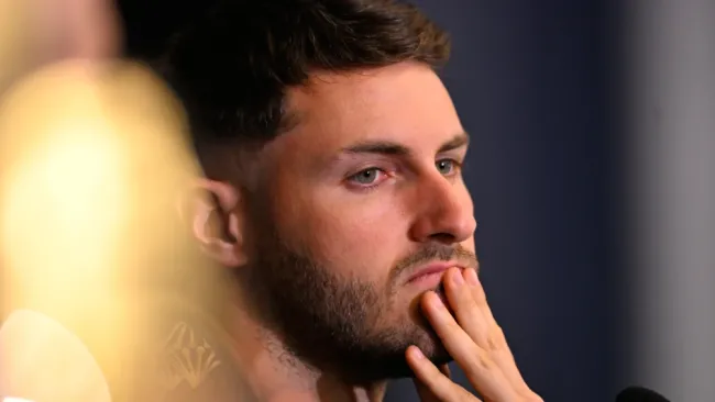 Santiago Giménez sobre no ser convocado en Qatar 2022: "Tata me dijo que era titular y me dejó fuera"