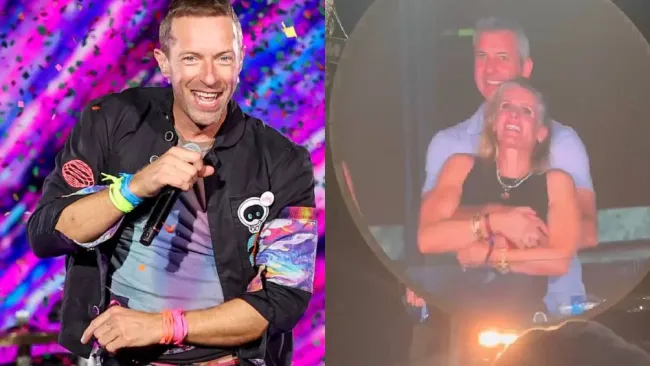 Andy Byron culpa a Coldplay de hacer viral video de su infidelidad