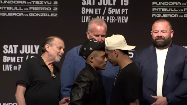 Pitbull Cruz enfrentará a Tashiro Fierro