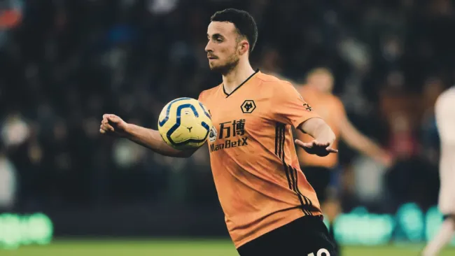 Diogo Jota es inducido al Salón de la Fama de Wolves