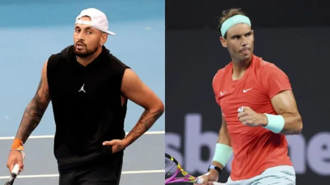 Kyrgios explota contra Nadal: 'Lo despreciaba; me generaba odio'