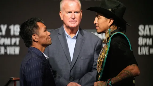 Careo Pacquiao vs Barrios