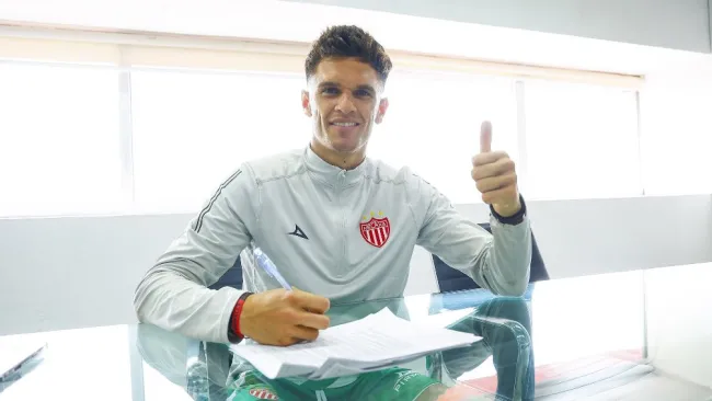 ¡Nuevo Rayo! Necaxa presenta a Tomás Jacob como su nuevo refuerzo