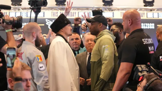Oleksandr Usyk vs Daniel Dubois: ¿cuándo y dónde ver la pelea?