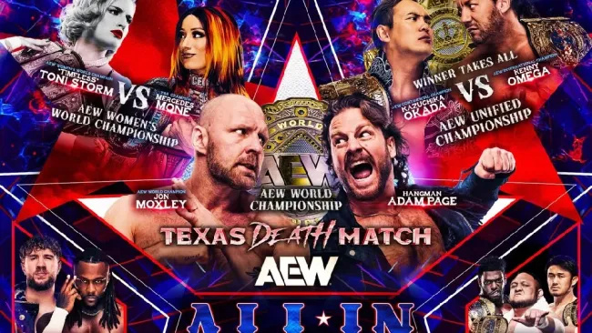 All In fue el último evento de AEW