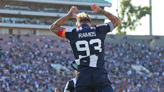 Así lució Sergio Ramos los colores de Rayados 