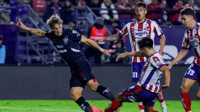 Rayados llegó este viernes a San Luis