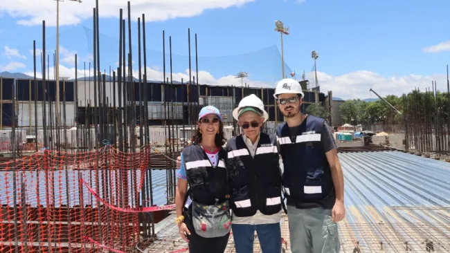 Avanza la construcción del Estadio Yu’va: el nuevo templo bélico de los Guerreros de Oaxaca