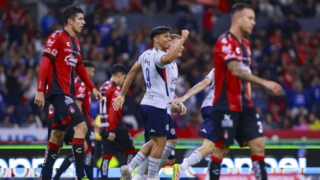 Sepulveda marcó tres goles para el empate de La Máquina
