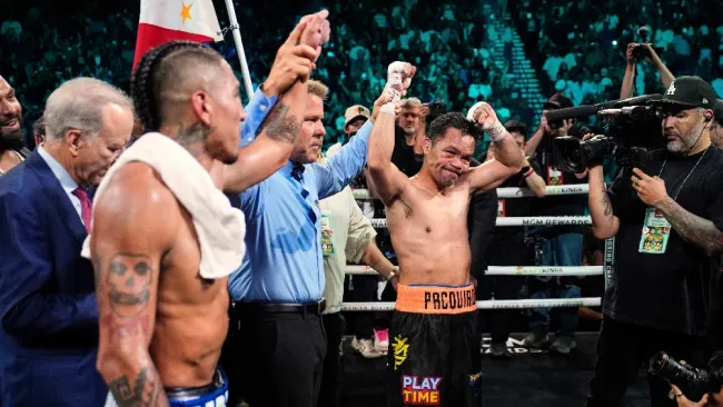 La pelea terminó en un empate mayoritario