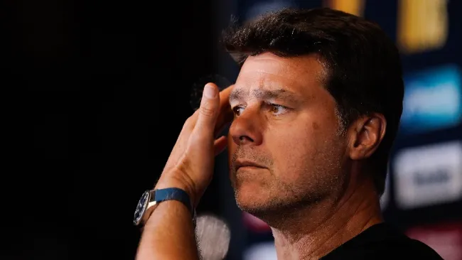 Mauricio Pochettino, entrenador de USA