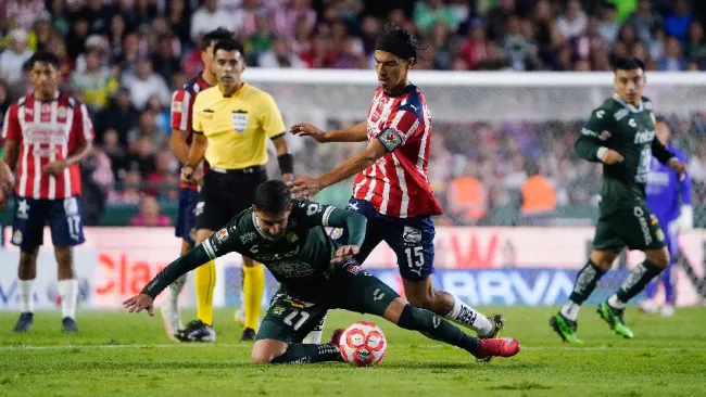 León vs Chivas