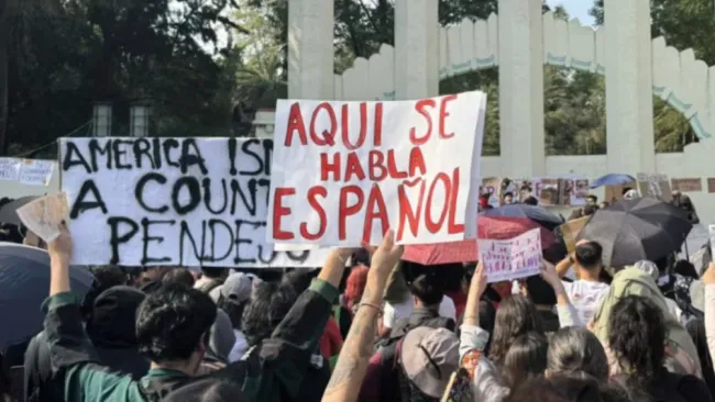 Las protestas comenzarán este domingo desde las 15:00 horas.