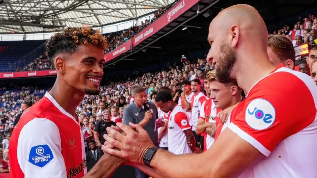 LLegada de Gonçalo Borges.