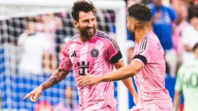 Messi es amo de la MLS