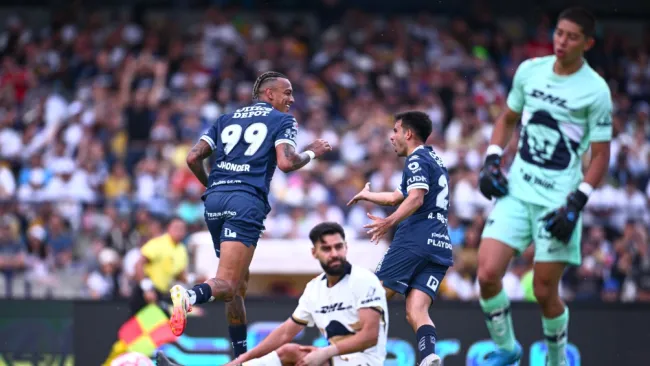 ¡Remontada Tuza! Pachuca vence a Pumas en el Olímpico Universitario