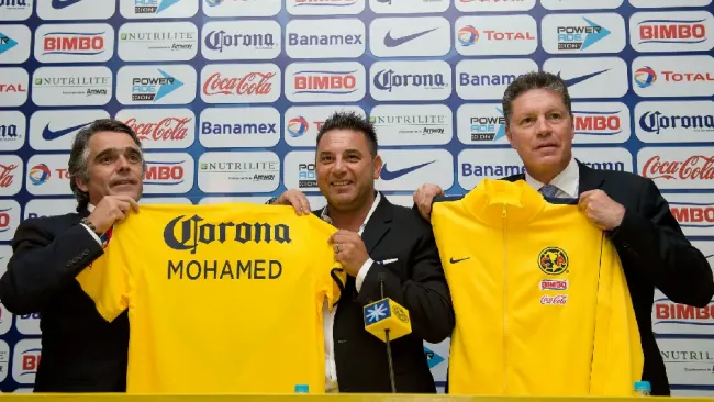 Ricardo Pelaéz le recuerda al 'Turco' Mohamed su salida del América: "a lo mejor yo fui el responsable"