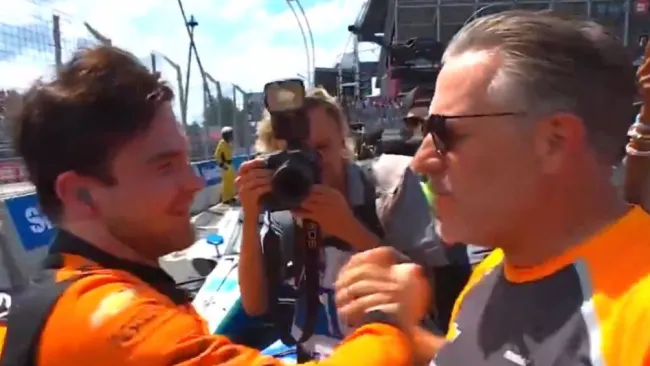 O'Ward junto a Brown en Toronto