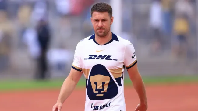 El jugador galés llegó al Club Universidad Nacional para el Apertura 2025