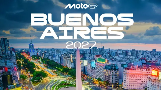 MotoGP llegará a Argentina en 2027