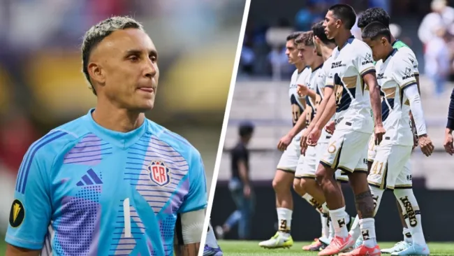 Pumas no tiene cupo de extranjero para Keylor Navas; darían de baja a ‘estrella’ del club