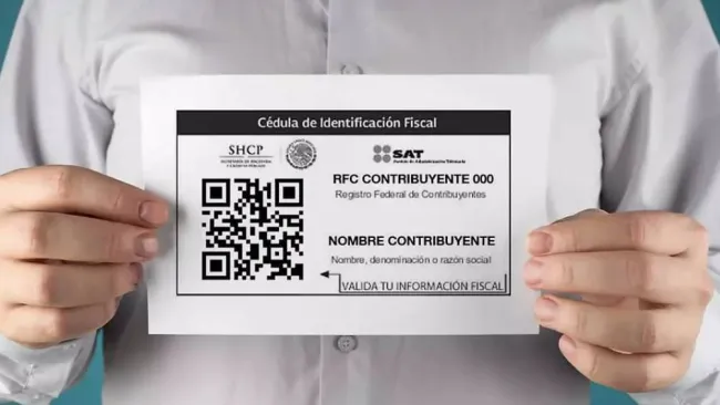 ¿De cuánto es la multa por no tramitar el RFC ante el SAT en 2025?