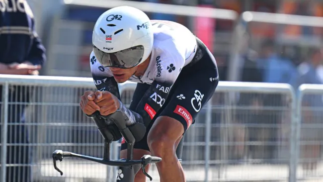 El ciclista mexicano habló sobre su estrategia 