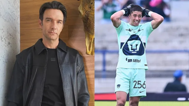 El rockero admira que alguien de 17 años ya debute en Primera División.