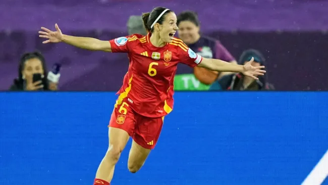 Aitana Bonmatí revela el secreto detrás del gol que clasificó a España a la Final de la Euro Femenil