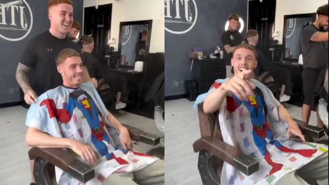 Cole Palmer recibió una peculiar broma