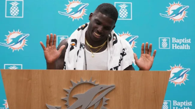  Dolphins: Tyreek Hill promete mostrar 'su mejor versión' esta temporada 