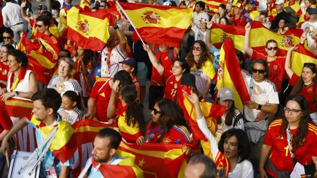 Eurocopa Femenina 2025 rompe récord histórico; Suiza supera a Inglaterra 2022 en asistencia