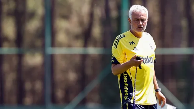 José Mourinho en Fenerbahce