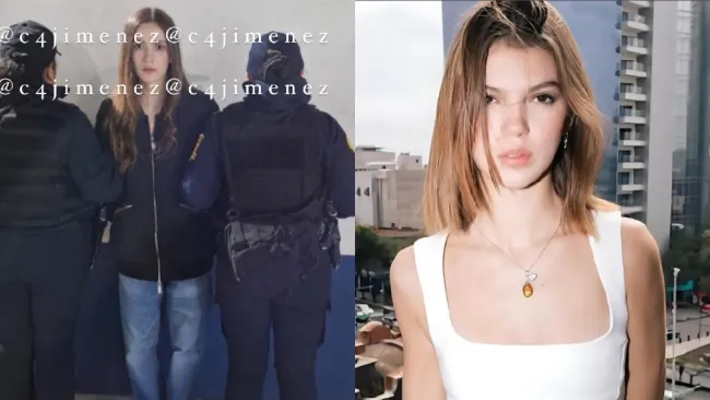 La influencer fue detenida en cuando se dio a conocer el caso.