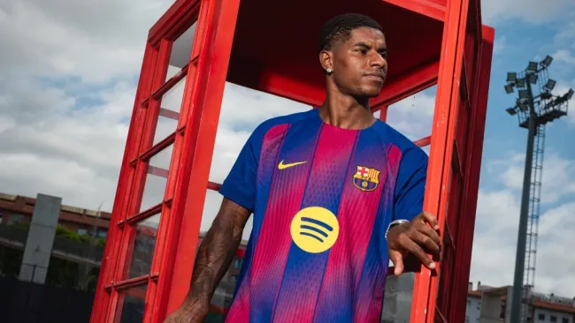 ¡Oficial! Marcus Rashford es presentado como nuevo jugador de Barcelona