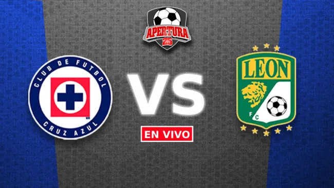 Cruz Azul vs León EN VIVO Liga MX Jornada 3 Apertura 2025