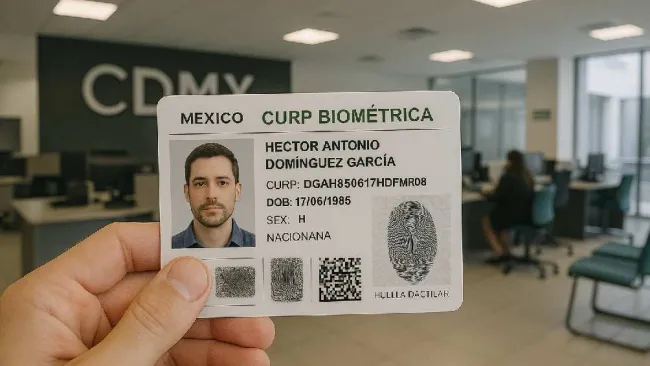 CURP Biométrica llega a CDMX: Dirección donde ya la puedes tramitar 