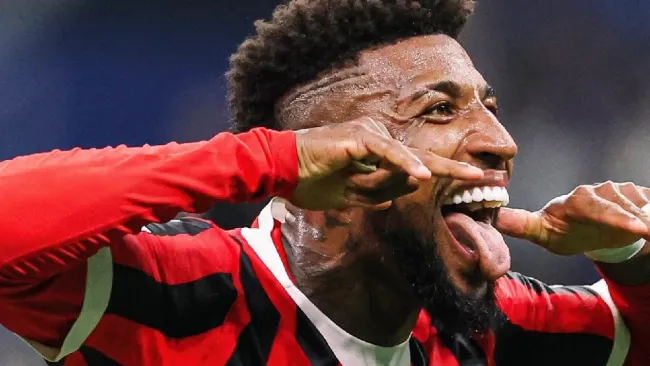 Emerson Royal en el AC Milan